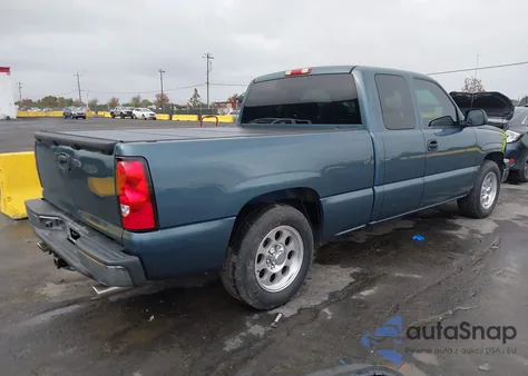 2007 Chevrolet Silverado 1500 Classic Lt1 from USA, damaged, VIN 1GCEC19V67Z123177